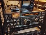 YAESU FT-1000D 200W HF ALL-MODE TRANSCEIVER HAM AMATEUR RADIO AM FM CW
