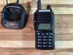 Baofeng UV-82 5W Dual Band FM Tranceiver Radio Walkie Talkie, With Charger