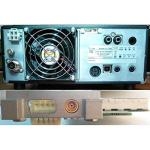 Pixelitem RadioSPECTRAL ICOM IC-7300 Panadapter for Radio Enthusiasts & Professionals, Silver/Green, Digital Tuner, 30kHz - 120MHz, SDR Capability, Water Resistant