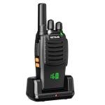 Retevis H-777H Walkie Talkies, Shatterproof Hidden Screen, Channel Display, Portable FRS, LED Flashlight, USB-C Charging, Emergency Alarm, VOX Handsfree, Compact(10 Pack)