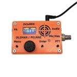 tr usdx transceiver 5-Band usdx Multimode QRP Assembled with case by PE1NNZ and DL2MAN