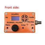 tr usdx transceiver 5-Band usdx Multimode QRP Assembled with case by PE1NNZ and DL2MAN