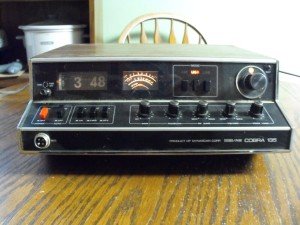 Vintage COBRA 135 Transceiver Home Base Station CB Radio Very Clean
