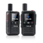 Lifetime Free Global Walkie Talkies Long Range, POC-1 Lite, 4G LTE Unlimited Range POC Two-Way Radios with Bluetooth & APP, Rechargeable Walkie Talkies, Support User Self-Group Creation (2 Pack)