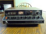 Vintage COBRA 135 Transceiver Home Base Station CB Radio Very Clean