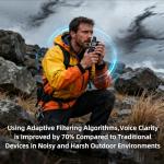 Global Lifetime Free Rapid Walkie Talkies Unlimited Range Nationwide PTT 4G LTE PoC Long Range Two Way Radios Long Distance 5000 Miles Professional for Family,Outdoor,Logistics (2 Pack with SIM)