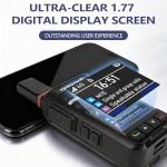 TIDRADIO TD-G18 Rapid Unlimited Range Global Walkie Talkies, PoC Radio Nationwide 6000+ Miles, Long Range Two Way Radios PTT 4G LTE for Family, Logistics, Company -2pcs with SIM Card