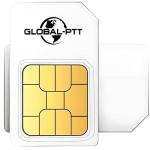 2-Pack Prepaid IoT SIM Card | 360-Day 4G LTE Exclusive for Global-PTT PoC Radios - USA Coverage (USA)