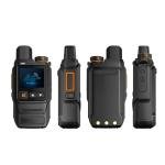 GPDD Global Walkie Talkies Unlimited Range Nationwide PTT 4G LTE PoC Two Way Radios Long Range - 5000mAh Type-C Battery with SIM Cards (2 Pack)