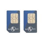 2-Pack Prepaid IoT SIM Card | 360-Day 4G LTE Exclusive for Global-PTT PoC Radios - USA Coverage (USA)