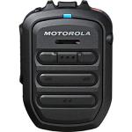 WM500 Bluetooth Remote Speaker Microphone Kit# PMMN4127 which Includes USB Charging Cable - Compatible with TLK100 & TLK150 PoC Two Way Radios - by Motorola Solutions