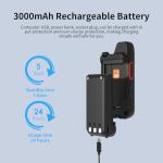 Maycall Nationwide 4G LTE Walkie Talkies with Lifetime Free SIM Cards Unlimited Range Walkie Talkies POC Two-Way Radio Network Raido for Urban Teams, Road Trips & Family(MC-260)