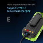 Talkpod N58 Plus Amateur Public Network Radio LTE POC 4G 2.4 inch Touch Screen Android 9.0 Unlocked Radio Work with ZELLO, Real PTT Platform