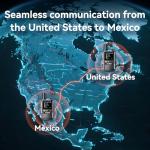 Radtel P8 PoC Radio (Push-to-Talk Over Cellular), Unlimited Range Nationwide Handheld Walkie Talkies, Rechargeable Two-Way Radios with Flashlight, Long Distance GXIN Ham Radio (2 Pack with 2 SIM)