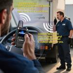 4g Poc Walkie Talkie Long Distance,Unlimited Distance Walkie Talkie;Fcc Certified,with Free Lifetime Sim Card,with Clear Audio for Truck Drivers to Communicate Remotely During Logistics Operations