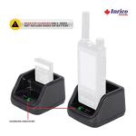 Inrico Dock Charger S200 Desktop Charger for S200 Portable PoC Radio