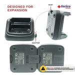 Inrico Dock Charger S200 Desktop Charger for S200 Portable PoC Radio
