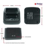 Inrico Dock Charger S200 Desktop Charger for S200 Portable PoC Radio