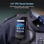 Uniwa F400 Network Radio 4G LTE Rugged Phone Android 15 PTT Walkie Talkie Unlocked PoC Radio 4.0 inch Touch Screen Support Zello and Real PTT