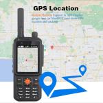 Anysecu A420 Push to Talk POC Radio with GPS Work with Real PTT WiFi Radio