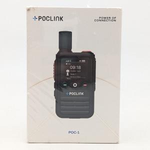 Poclink Poc 1 4G LTE Unlimited Range POC Two-Way Radio w/ Bluetooth (Poc1) Black