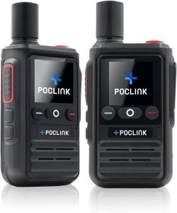 POC-1, Lifetime Free Global Walkie Talkies Long Range, 4G LTE Unlimited Range...