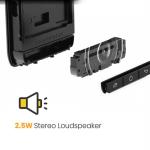 Uniwa F400 Network Radio 4G LTE Rugged Phone Android 15 PTT Walkie Talkie Unlocked PoC Radio 4.0 inch Touch Screen Support Zello and Real PTT