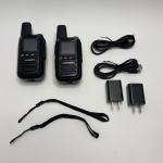 Unlimited Range 4G LTE POC Walkie Talkie 2 Handsets New In Box