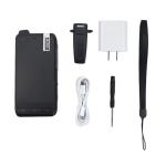 Uniwa F400 Network Radio 4G LTE Rugged Phone Android 15 PTT Walkie Talkie Unlocked PoC Radio 4.0 inch Touch Screen Support Zello and Real PTT