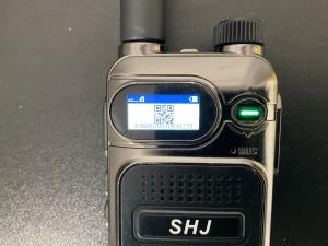 SHJ 4G PoC Radios with 1 Additional Yearly Sim Cards- Ultimate Communication Sol