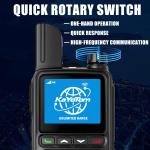 Lifetime Free Unlimited Range Rapid Global Walkie Talkies PTT Push-To-Talk over