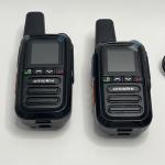 Unlimited Range 4G LTE POC Walkie Talkie 2 Handsets New In Box