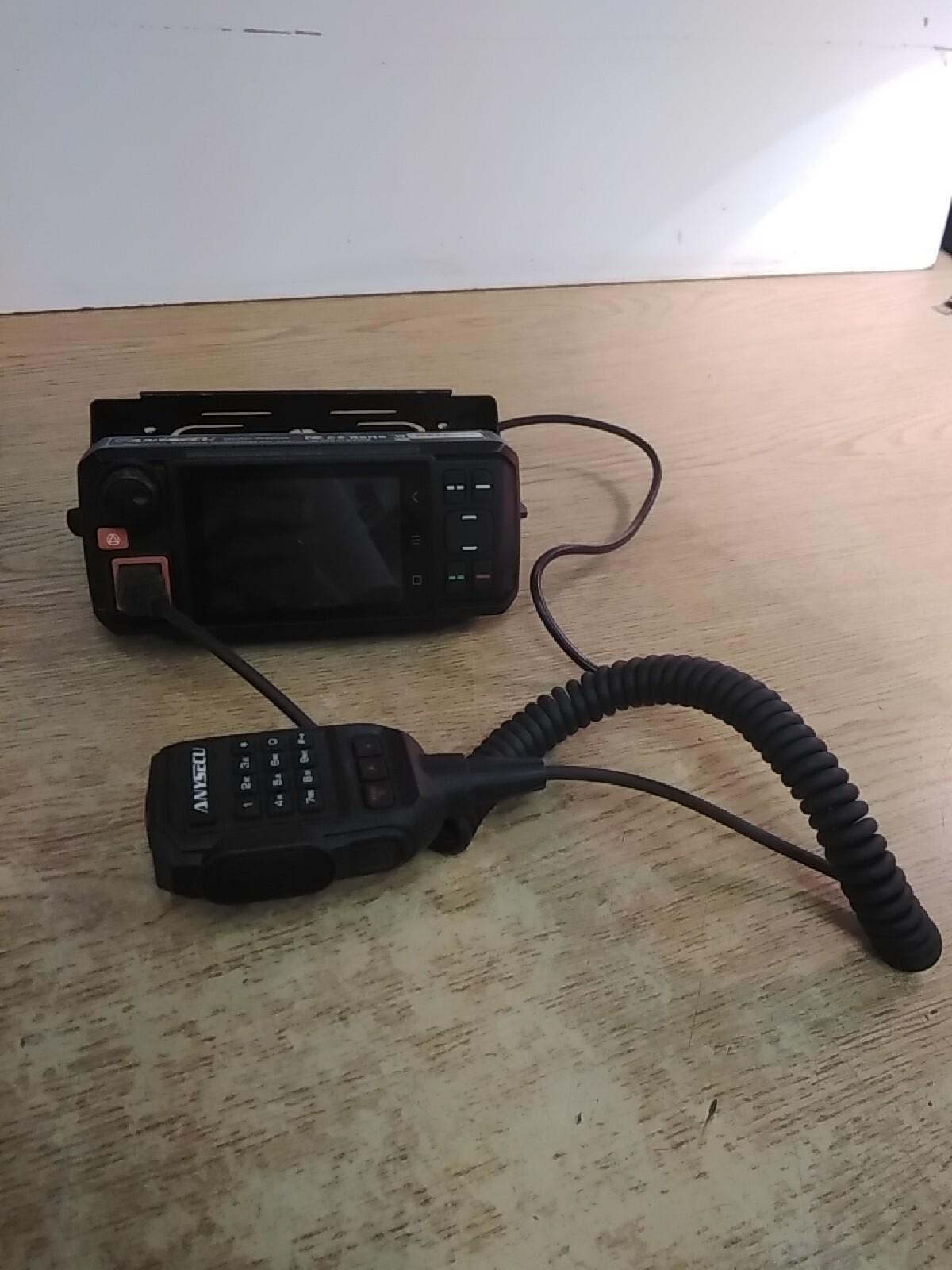 Anysecu 4G-W2Plus POC Mobile Android Network Radio W/ Microphone,  Mount &...