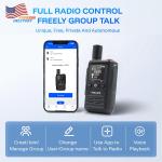 Lifetime Free Global Walkie Talkies Long Range 4G LTE Unlimited Range