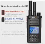 KSUN Global POC Radio CT58 UHF Handheld Long Range Walkie Talkie 4G PTT