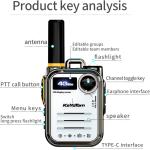 Global Walkie Talkie,4G Poc Radio Walkie Talkie,Walkie Talkies Long Range,Rapid 