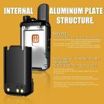 4G LTE POC Walkie Talkies Long Range Two Way Radio 2 Pack Nationwide PTT