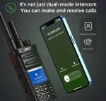 KSUN Global POC Radio CT58 UHF Handheld Long Range Walkie Talkie 4G PTT