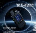 2 Pack Lifetime Free Global PTT POC 4G Radios Nationwide Service WITH SIMS