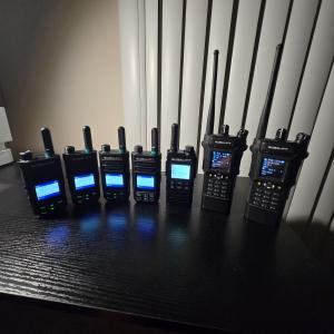 POC RADIO (GLOBAL-PTT) SET OF SEVEN