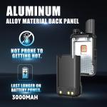 Lifetime Free Unlimited Range Rapid Global Walkie Talkies PTT Push-To-Talk over