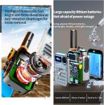 Global Walkie Talkie,4G Poc Radio Walkie Talkie,Walkie Talkies Long Range,Rapid 