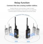 KSUN Global POC Radio CT58 UHF Handheld Long Range Walkie Talkie 4G PTT
