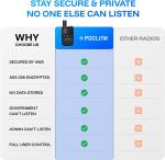 POC-1, Lifetime Free Global Walkie Talkies Long Range, 4G LTE Unlimited Range...