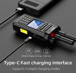 KSUN Global POC Radio CT58 UHF Handheld Long Range Walkie Talkie 4G PTT