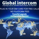 Global Walkie Talkie,4G Poc Radio Walkie Talkie,Walkie Talkies Long Range,Rapid 