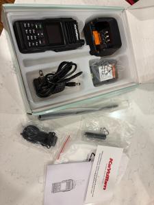 KaYoTom D10 Dual-Mode Global Walkie Talkie | 4G LTE PoC   UHF/VHF Radio