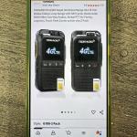 TDG100 Rapid Unlimited Range 4G LTE PoC Walkie Talkies Long Range with SIM Cards