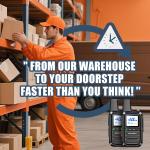 Global Lifetime Free Rapid Walkie Talkies Unlimited Range 4G LTE PoC(Push-to-...