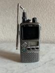 ICOM IC-R3 Communications wideband Receiver with Antenna & Manual No Power Cord